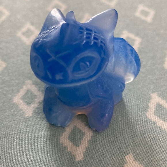 Accessories - Blue azurite crystal. New. Add him to your collection.